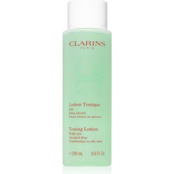 Clarins Cleansers Tonizační pleťová voda pro smíšenou a mastnou pleť 200 ml