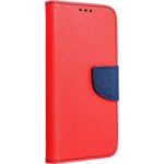 Pouzdro ForCell Fancy Book Sony H8266 Xperia XZ2 modré červené – Zboží Mobilmania
