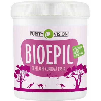 Purity Vision BioEpil depilační cukrová pasta + 50 g 350 g – Zboží Dáma