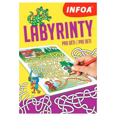 Mini hry - Labyrinty pro děti/pre deti – Zboží Mobilmania