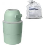 chicco Teleskopický kbelík na pleny Odour Off včetně 1 balení vložek do koše, zelený – Hledejceny.cz