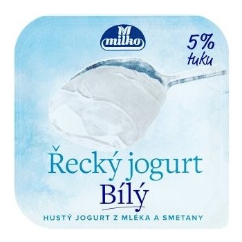 Milko Řecký jogurt bílý 140 g