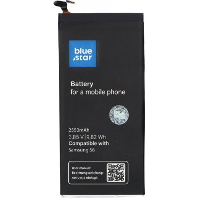 Blue Star Premium Samsung Galaxy S6 2550 mAh – Hledejceny.cz