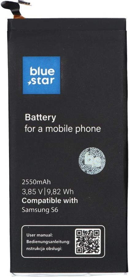 Blue Star Premium Samsung Galaxy S6 2550 mAh