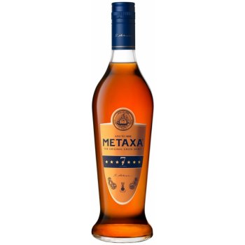 Metaxa 7* 40% 0,7 l (holá láhev)