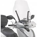 D1155St plexi čiré Honda SH 125i - 150i (17-19)/Niu Nqi, Mqi+, vxš510x490 mm – Zboží Mobilmania