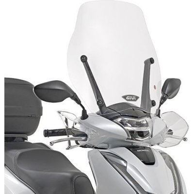 D1155St plexi čiré Honda SH 125i - 150i (17-19)/Niu Nqi, Mqi+, vxš510x490 mm – Zboží Mobilmania