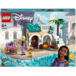LEGO® Disney Princess™ 43223 Asha ve městě Rosas – Hledejceny.cz