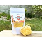 kii-baa organic hedvábná mořská houba 10-12 cm – Zboží Dáma