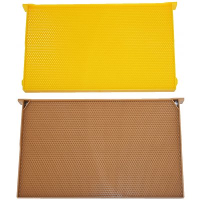 JaHan Plastový rámek 39x24 žlutý thermo – Zboží Dáma