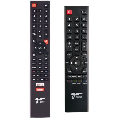 Dálkový ovladač GOSAT GS3210, GS3260, GS4360, GS5560 – Zboží Živě