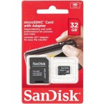 SanDisk microSDHC 32 GB SDSDQB-032G-B35 – Zboží Mobilmania