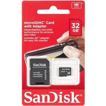 SanDisk microSDHC 32 GB SDSDQB-032G-B35