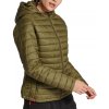 Dámská bunda Hummel Red Quilted Hood Jacket Woman zelená