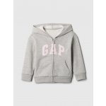 Gap Baby mikina s logem Šedá – Zboží Dáma
