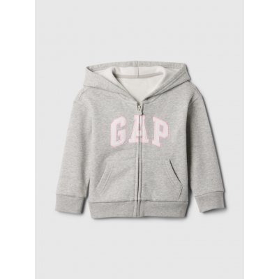 Gap Baby mikina s logem Šedá – Zboží Dáma
