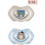 Canpol Babies symetrických silikon Bonjour Paris šedá/modrá 2 ks – Zbozi.Blesk.cz