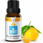 BEWIT Mandarinka žlutá Esenciální olej 15 ml – Hledejceny.cz