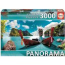 EDUCA Panoramatické Phuket Thajsko 3000 dílků