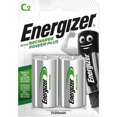 Energizer Power Plus C 2500 mAh 2ks EN-626148 – Zbozi.Blesk.cz