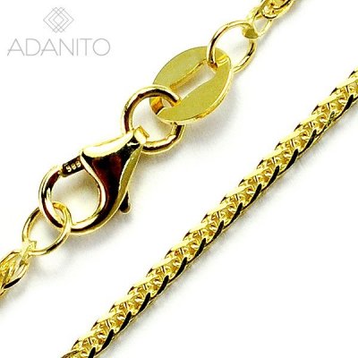 Adanito Zlatý řetízek BRRK0379G – Hledejceny.cz