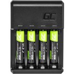 Green Cell GRSETGC02 + 4x AAA 800 mAh – Sleviste.cz