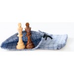 Plátěný sáček na šachové figurky – Zboží Dáma