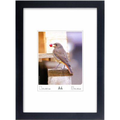 Rámeček Jesolo černý 21x29,7 - A4 – Zboží Živě