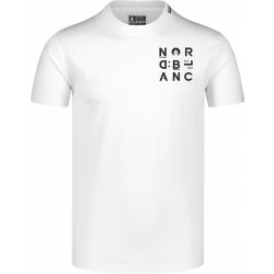 Nordblanc Company pánské tričko z organické bavlny bílé