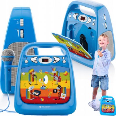 GoGEN DÉČKO KARAOKE B modrý – Zboží Dáma