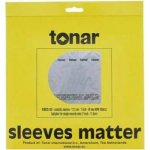 Tonar Nostatic 7" Sleeves: Antistatický vnitřní obal na LP 50 ks – Zboží Živě