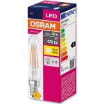 Osram 4058075438637 žárovka LED teple bílá E14 230VAC 470lm P 4W 2700K CRImin 80 – Hledejceny.cz