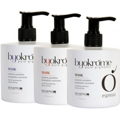 Sinergy Byokrome Mask Hematite – Zboží Dáma