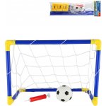 Teddies Fotbalová branka plast 44x31cm s míčkem a pumpičkou – Sleviste.cz