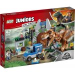 LEGO® Juniors 10758 Jurský svět T. rex Breakout – Zboží Živě