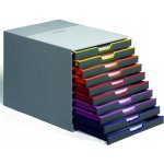 Durable Varicolor box 10 zásuvek – Zboží Mobilmania