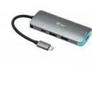 i-Tec USB-C Metal Nano Dock 4K HDMI + Power Delivery 100 W C31NANODOCKPD
