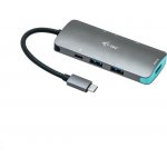 i-Tec USB-C Metal Nano Dock 4K HDMI + Power Delivery 100 W C31NANODOCKPD – Zboží Mobilmania