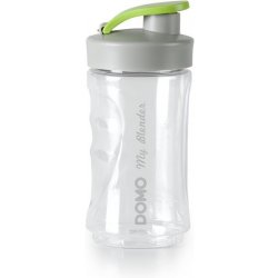 DOMO DO492BL-BK transparentní s logem 300 ml