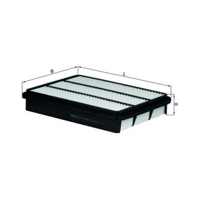 Vzduchový filtr KNECHT LX 1700 – Hledejceny.cz