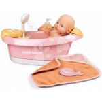 SMOBY Baby Nurse Vanička s příslušenstvím elektronická – Hledejceny.cz