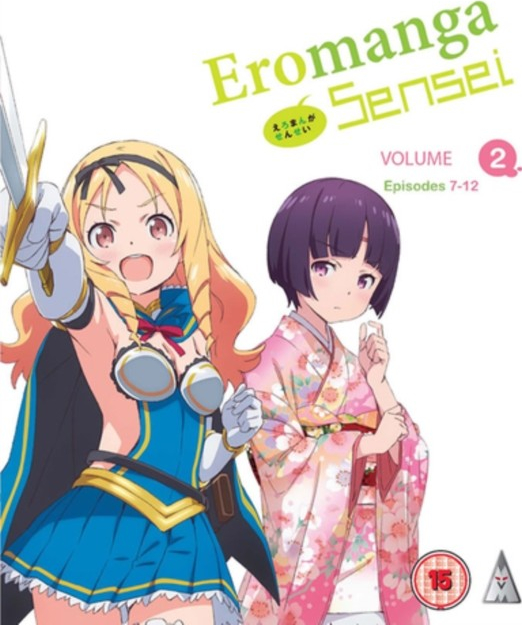 Eromanga Sensei Part 2 BD