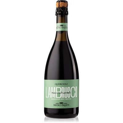 Medici Ermete Lambrusco Reggiano "Quercioli" DOC secco 11% 0,75 l (holá láhev) – Sleviste.cz