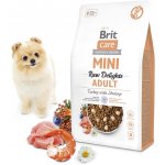 Brit Care Mini Raw Delights Adult Turkey with Shrimp 2 kg – Hledejceny.cz
