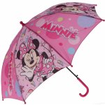 Dětský deštník Minnie Mouse růžový – Zboží Mobilmania