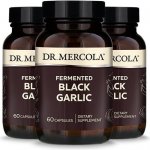 Dr.Mercola Černý česnek 180 kapslí – Hledejceny.cz