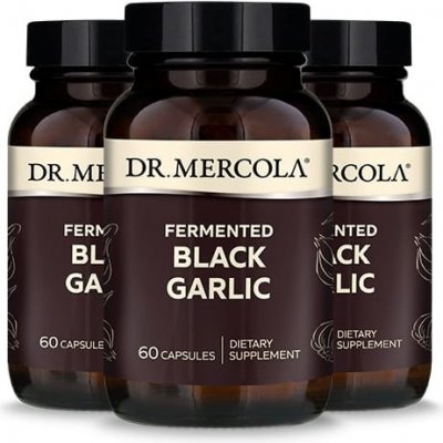 Dr.Mercola Černý česnek 180 kapslí – Hledejceny.cz