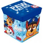 Arditex Úložný box s víkem 2v1 Paw Patrol PW13989 – Sleviste.cz