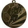 Sportovní medaile BIEMANS MEDAILE FOTBALOVÁ 50 MM ZLATÁ