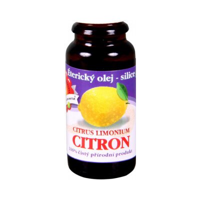 Nohel Garden Olej éterický CITRON 10ml – Hledejceny.cz